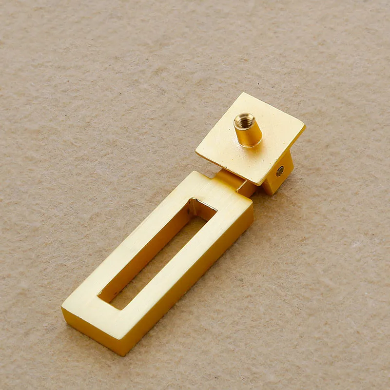 KK & FING медь Матовый цинковый сплав кухонный шкаф ручки дверные для выдвижных