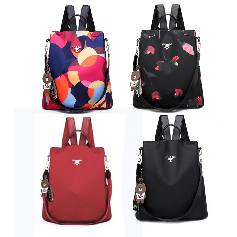 Женские рюкзаки с защитой от кражи известного бренда Женский вместительный