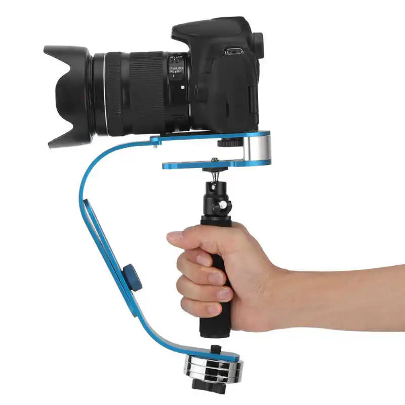 Алюминиевый сплав ручной цифровой Камера шарнирный стабилизатор с 1/4in винт для