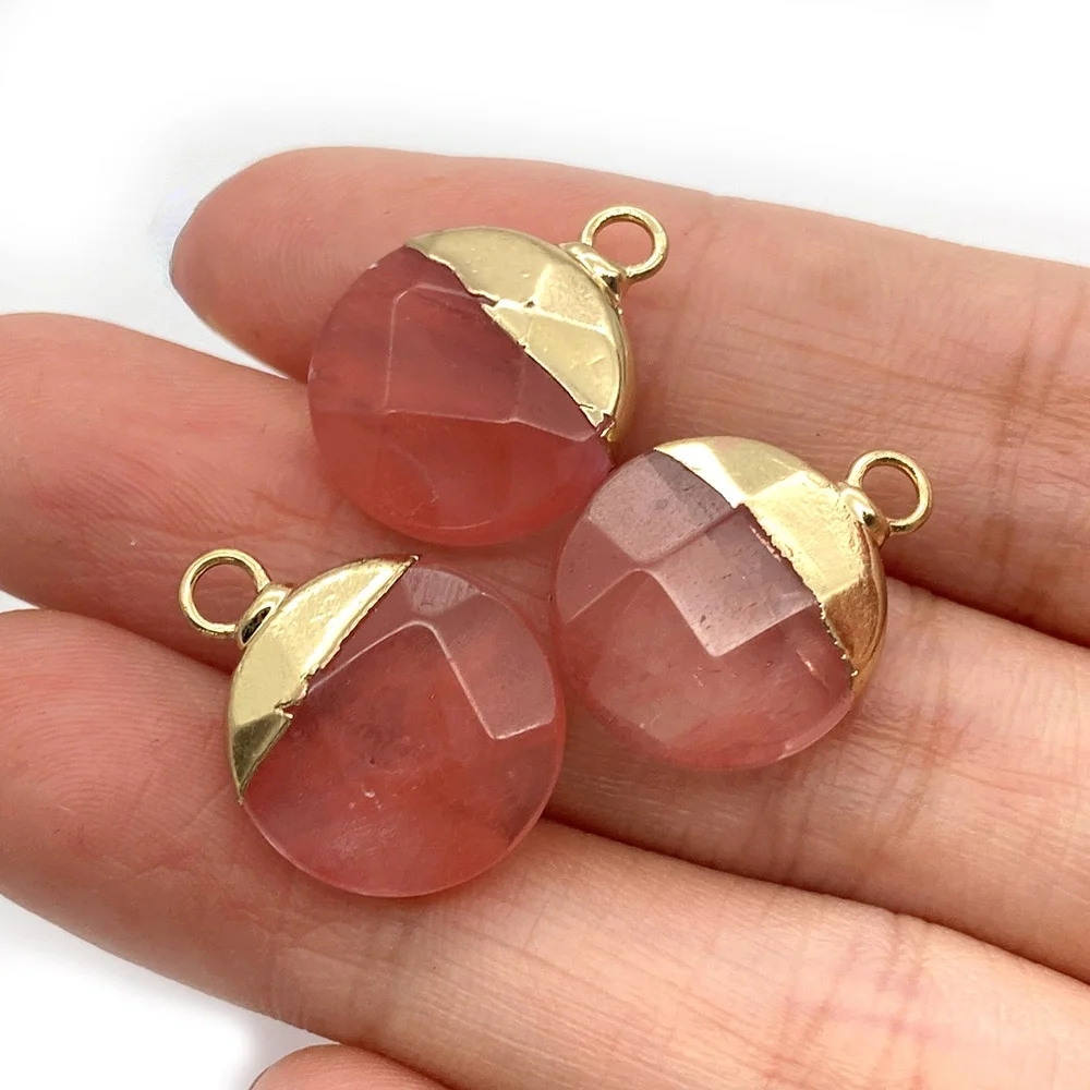 Ожерелье и серьги из натурального камня тигровый глаз | Украшения аксессуары