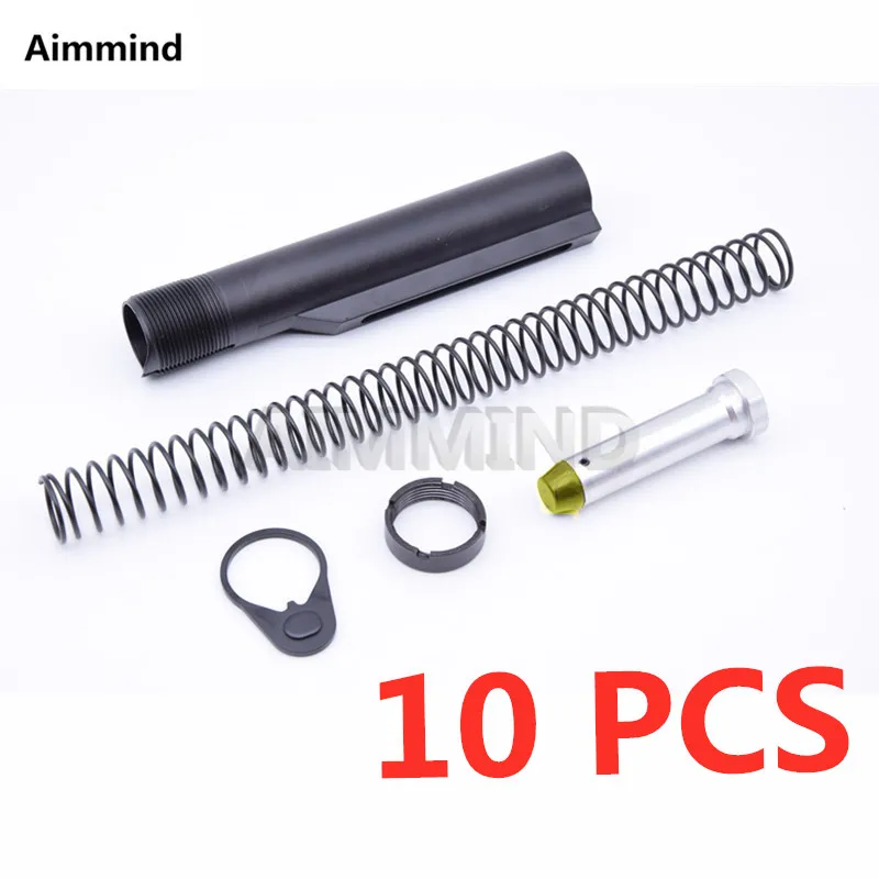 

10/15 Set Aluminum Alloy Unique Accurate Light Weight Practical AR15 Accessories AR For M4 AR15 Series Rifle