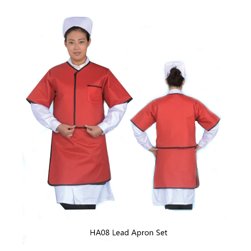 Wondcon HA08 медицинский свинцовый фартук рентгеновская защитная одежда больничные