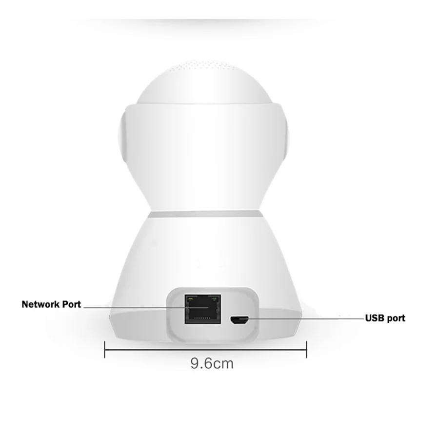 1080P ip wifi камера 360 градусов полный угол обзора двухсторонняя аудио