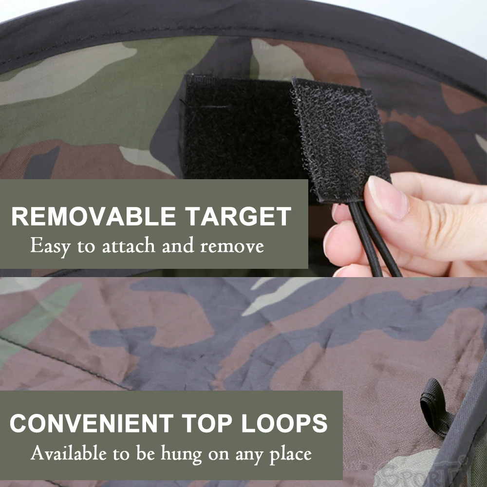 Открытый Авто всплывающий целевой тент складной держатель цели чехол