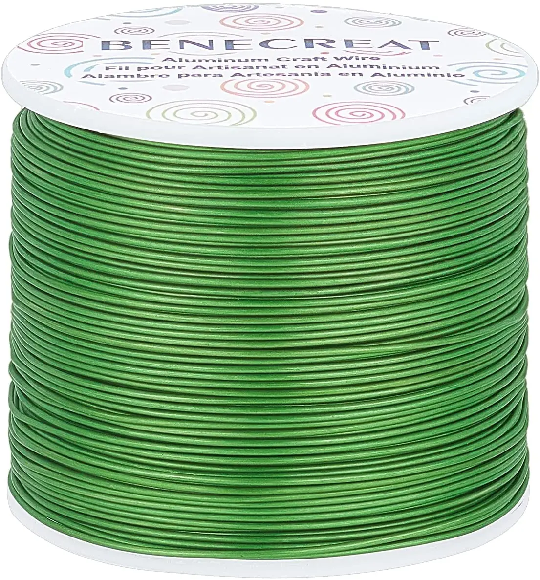 

Матовая алюминиевая проволока 18 калибра, 492 футов, устойчивая к потускнению проволока для изготовления ювелирных изделий ручной работы, для...