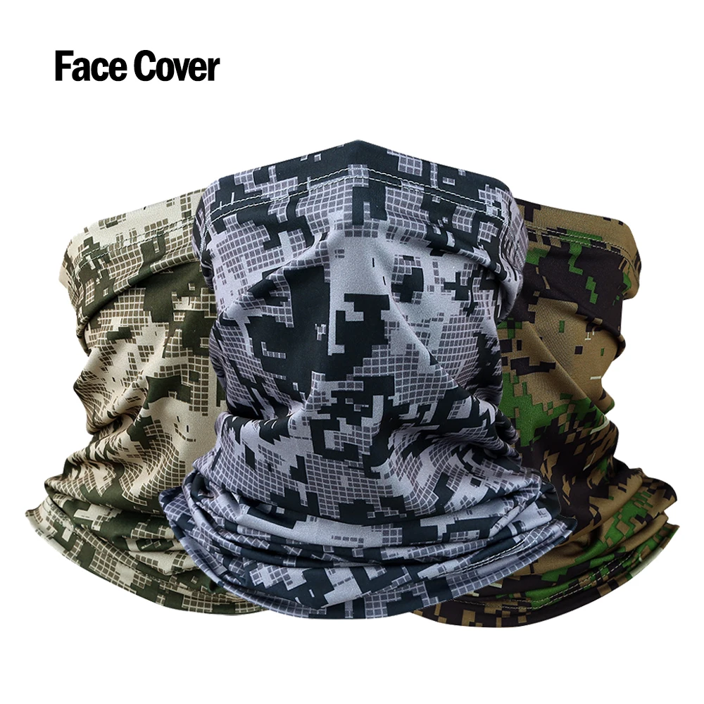 

Camping Hiking Scarves Cycling Sports Bandana Outdoor Headscarves Riding Headwear Men Women Scarf Neck Tube Magic Scarf