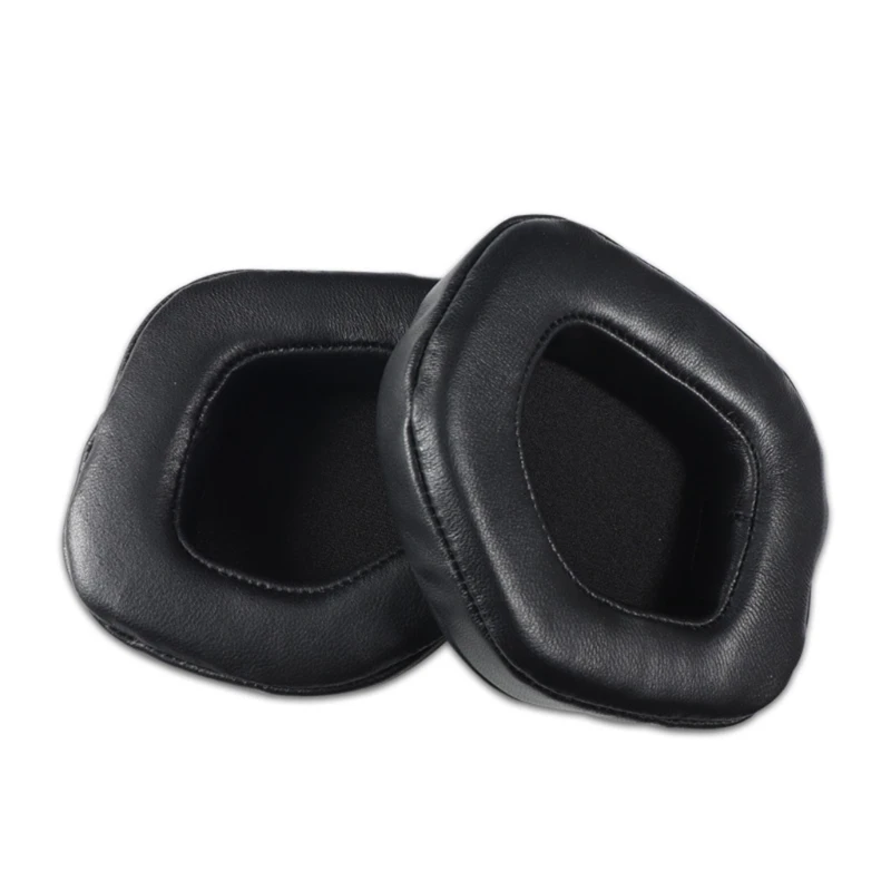 

Replacement Ear Pads for Alienwa AW988 Wireless Headset Parts Leather Cushion Velvet Earmuff Earphone Sleeve Cover