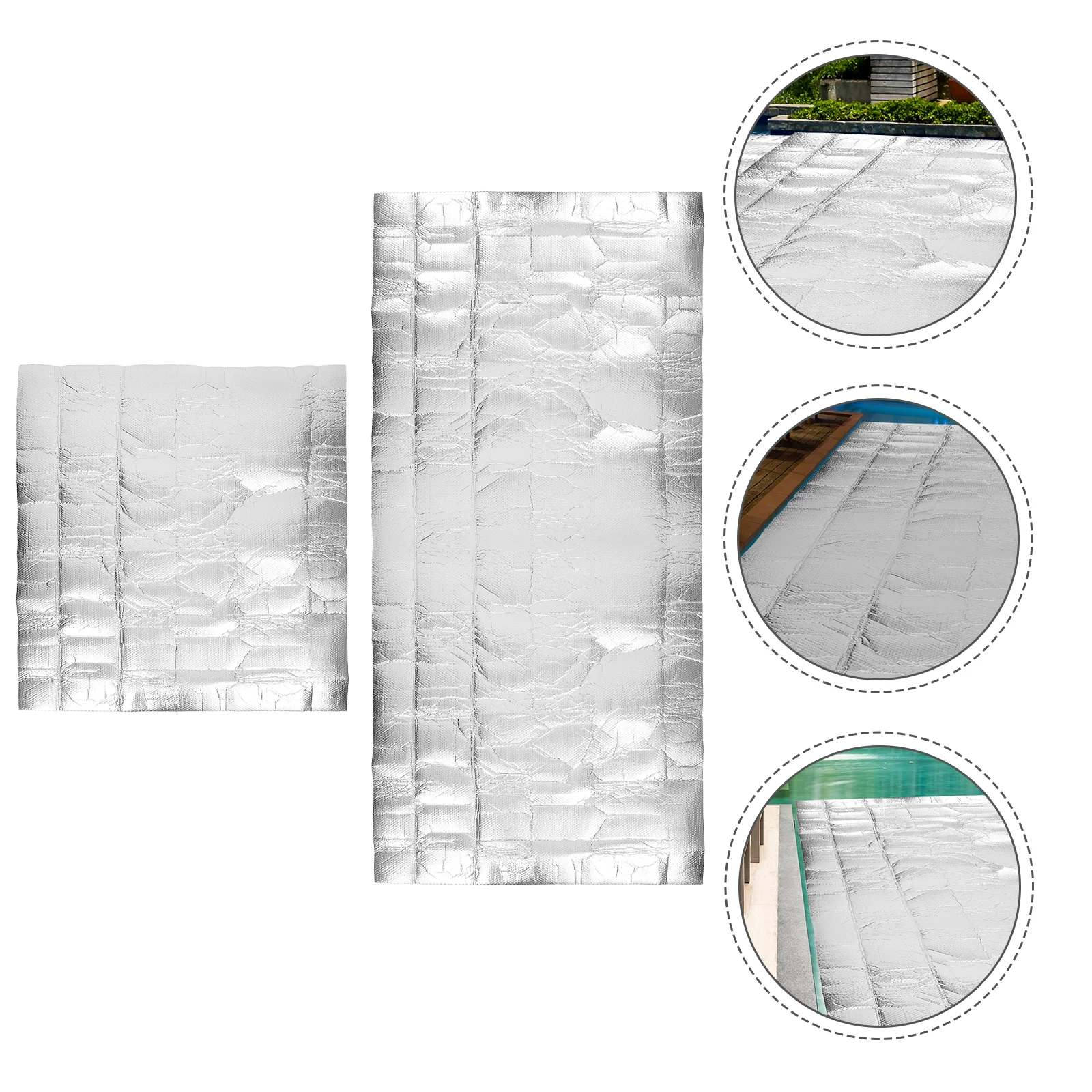 

2 листа наружного покрытия для бассейна, пылезащитная крышка для бассейна