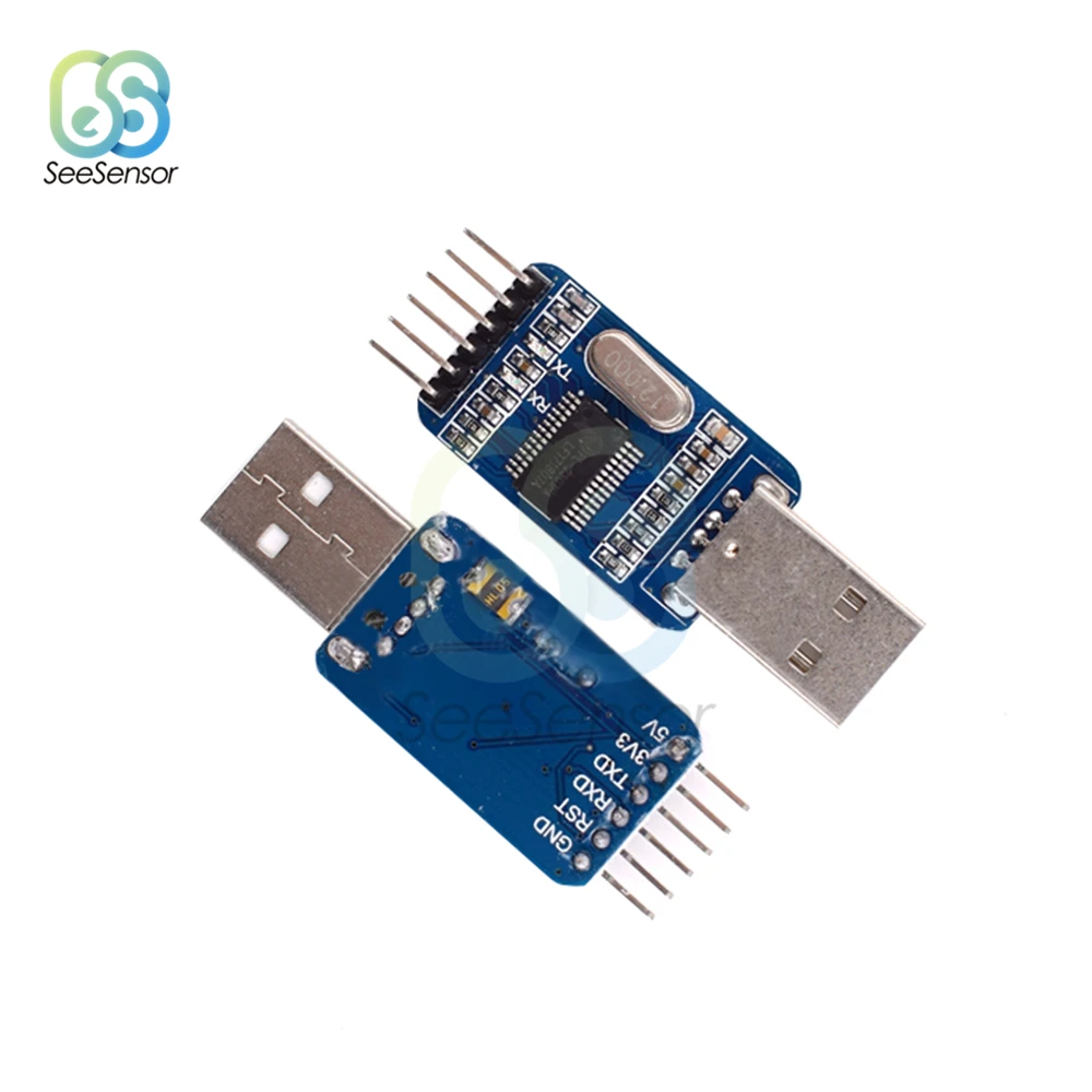 Модуль PL2303 с USB на TTL модуль обновления для скачивания последовательный