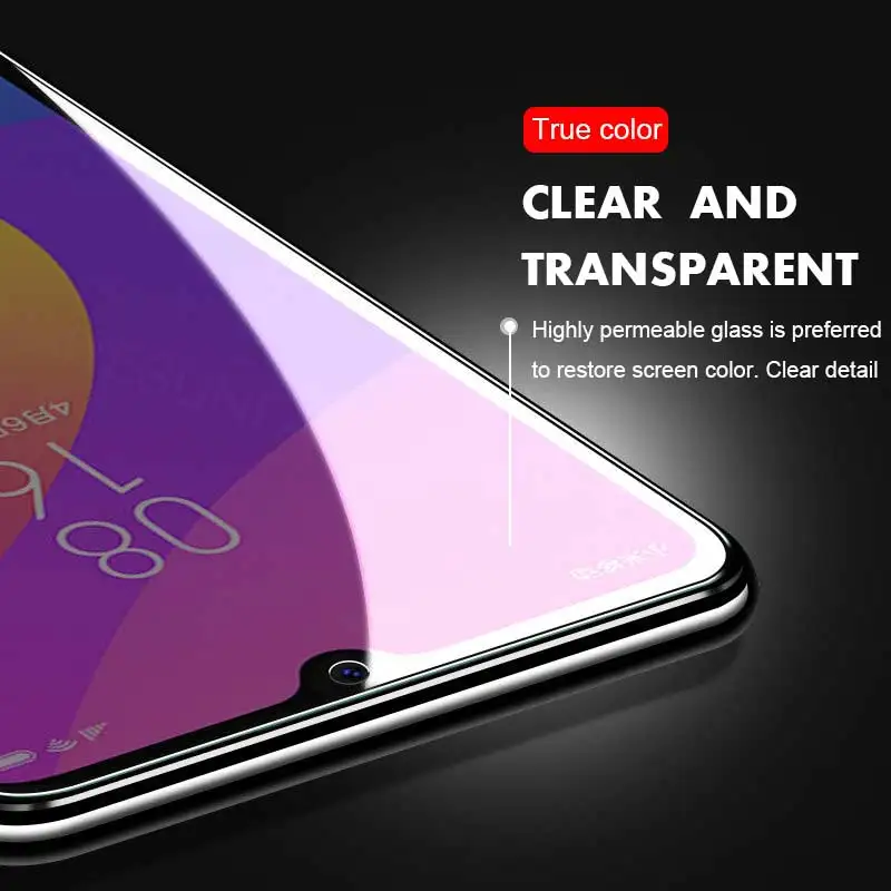 2000D 3 1 шт закаленное защитное стекло для Xiaomi Mi CC9 9T Pro 9SE Max A3 Lite CC9E A1 A2 Защитное