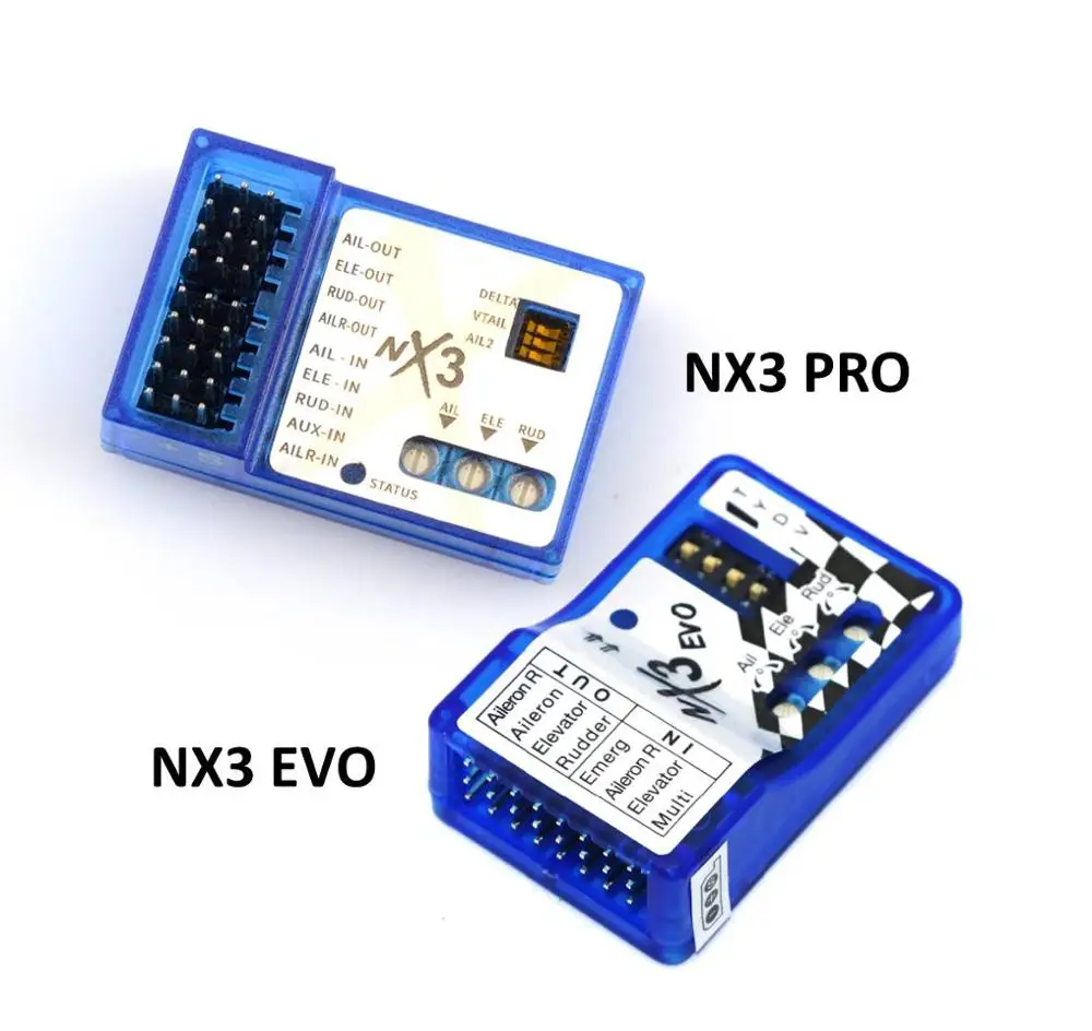 Стабилизатор гироскопа NX3 PRO EVO S с фиксированным крылом Контроллер полета плата