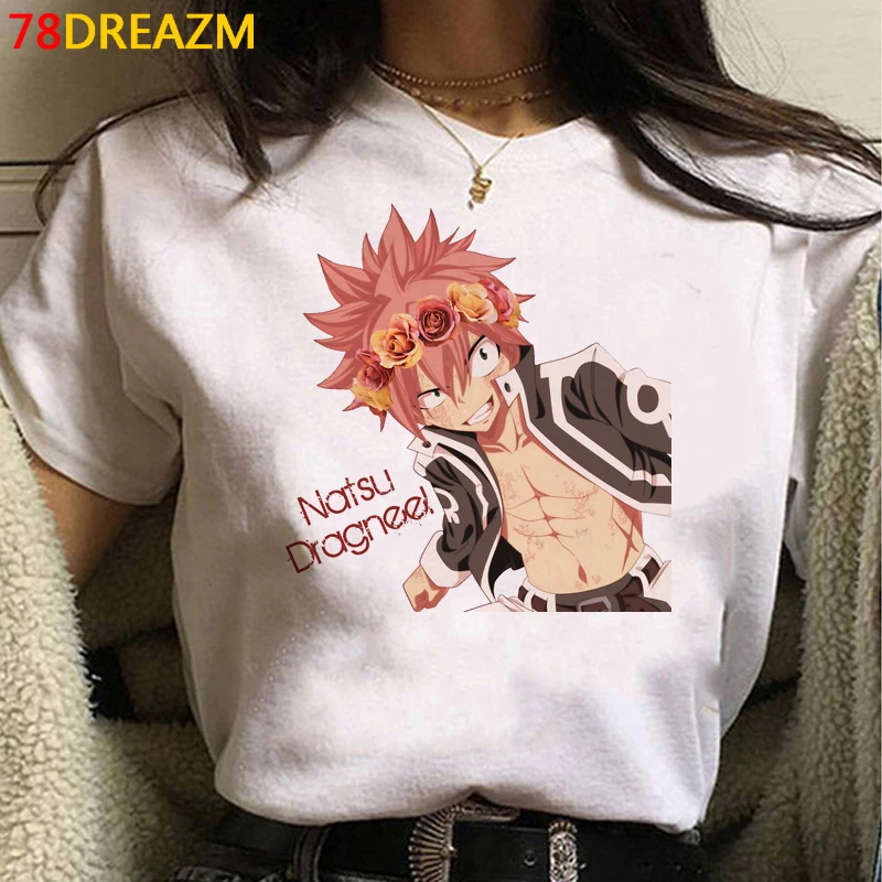 

Fairy Tail t shirt female ulzzang tumblr aesthetic top tees