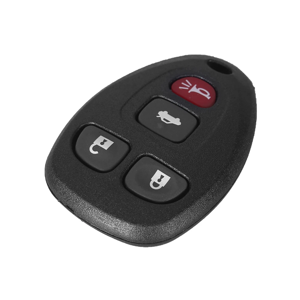 KEYYOU 4 кнопочный дистанционный ключ брелок от машины чехол для Chevrolet Cobalt Buick Allure