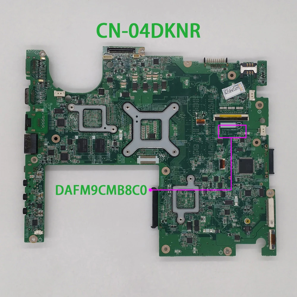 for Dell Studio 1558 S1558 4DKNR CN-04DKNR DAFM9CMB8C0 HM55 w HD5470 1GB Graphics NoteBook Laptop Motherboard Mainboard Tested enlarge