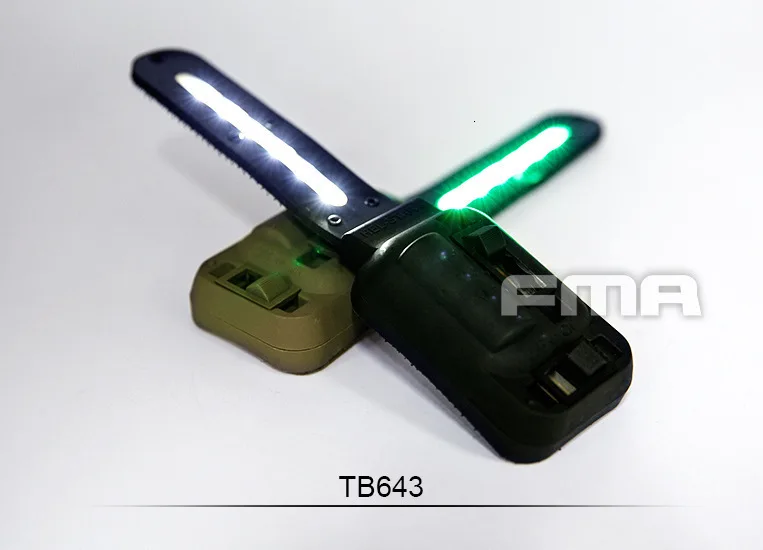 FMA HEL-STAR 5 DE Green Light DE Открытый тактический инструмент для выживания Tb643