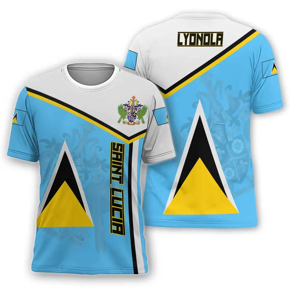 

Summer Blue 3D Printing Men T-shirt Short-sleeved Round Neck Sports Loose T-shirt Men homme tee shirtt S-7xl