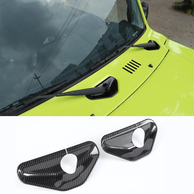 

2 Set Car Accessories: 1 Set Windshield Wiper Seat Cover Decal & 1 Set Center Console Side Air Outlet Stickers