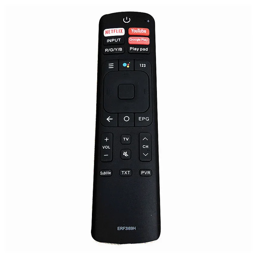 Сменный пульт дистанционного управления для Hisense телевизора F3A 69s HD 4k с голосовым