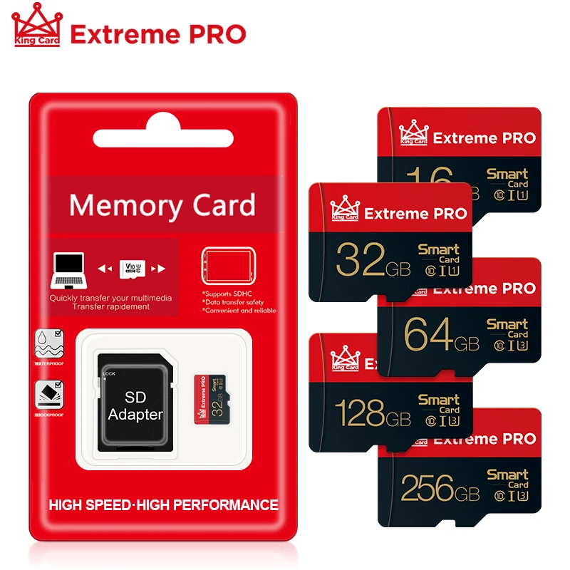 

High Speed Memory Card 16GB 32GB 64GB 128GB Class 10 Mini sd card SDXC/SDHC Flash Drive Mini TF Cards for Cell Phones/Cameras