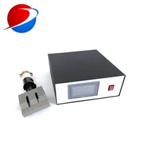 20khz ultrasonic generator and transducer horn for automatic flat masker making machine