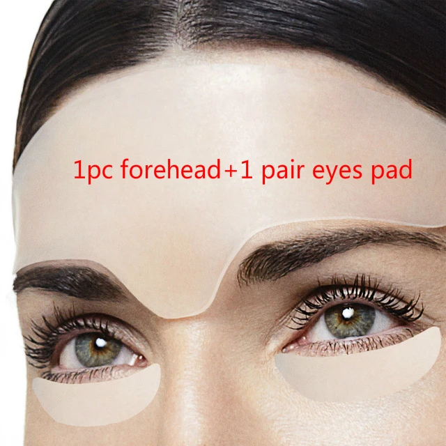 eyes with forehead Средство для удаления растяжек и шрамов, для восстановления кожи, для беременных, для тела, для восстановления красоты, гель-Подушечка для удаления шрамов, против морщин, инструменты для ухода за кожей лица - Цвет: eyes with forehead