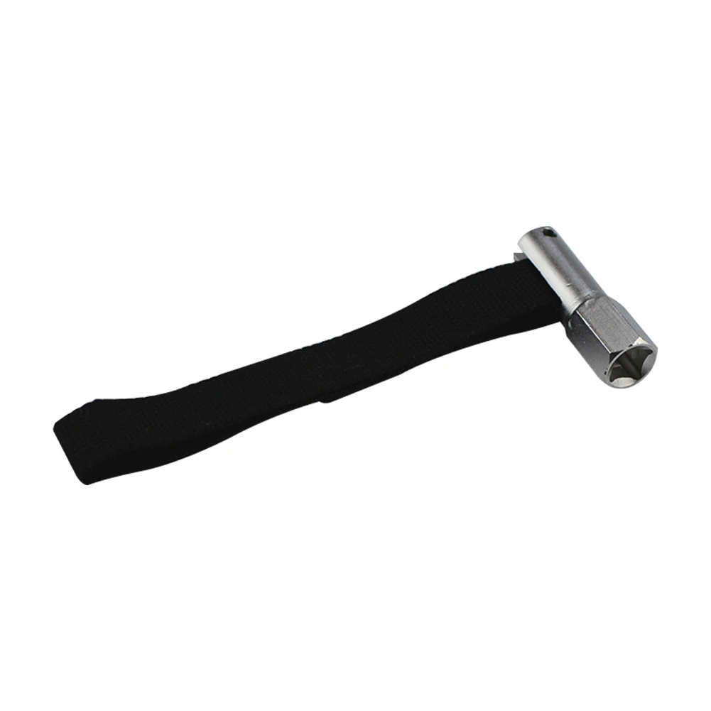 

Auto Disassembly Car Repair Socket With Nylon Strap Rustproof Remover Carbon Steel Non Slip Oil Filter Wrench Accessories Tool