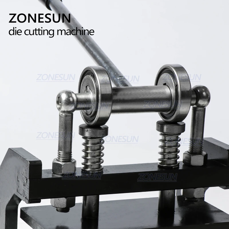 ZONESUN DM-2616N машина для высечки кожи ручной работы сережек пресс-машина пробивки