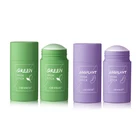 Очищающая маска для лица с зеленым чаем, против акне