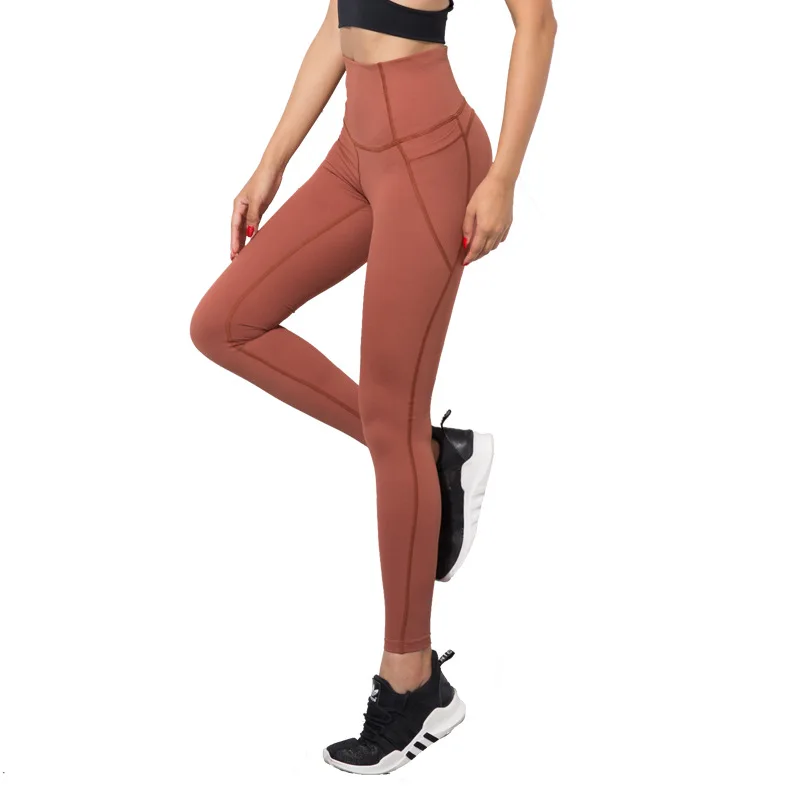 

Women's High Waist Yoga Pants 2019 New Running Fitness Pants Tight, Elastic and Breathable Leggings Sport Fitness Gym Leggings