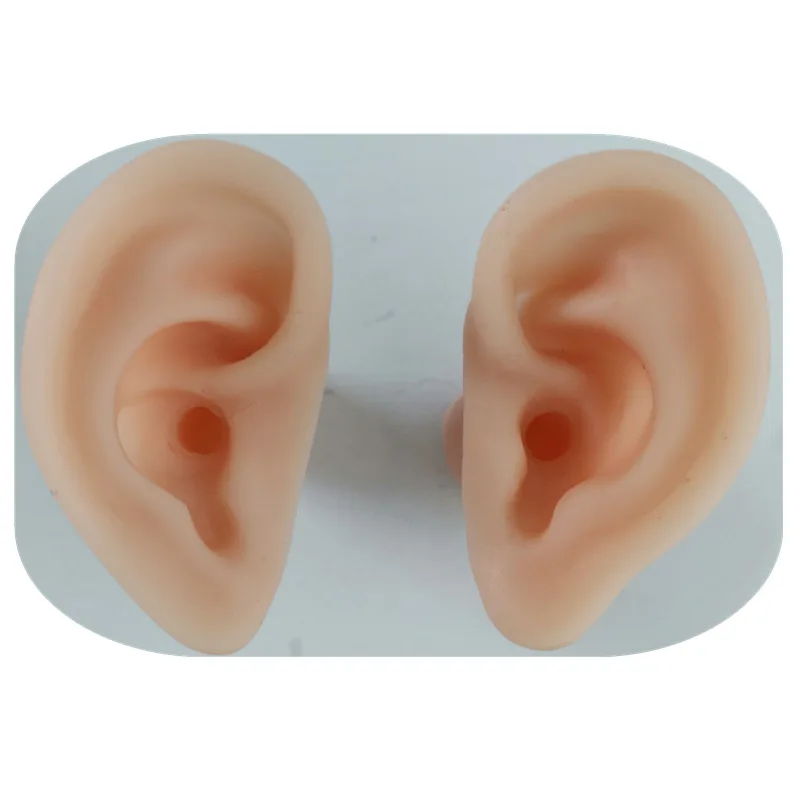 Ушные модели инструменты для сбора ушей силиконовые ушные отверстия каналы