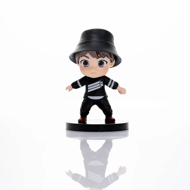 1 шт. высокое качество kpop крошечные кавайные корейские фигурки супер звезды idol