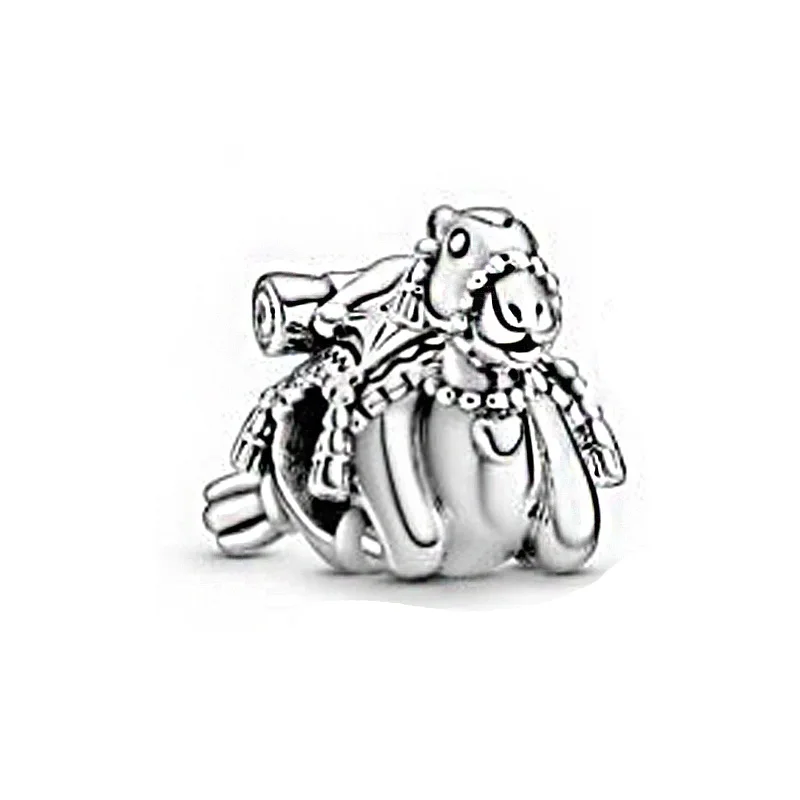 

2020 Summer New 925 Sterling Silver Camel Tassels Charms Beads fit Original Pandora Bracelets Women DIY Jewelry