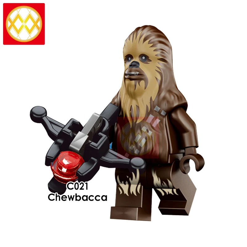 WM411 Scout Troopers Одиночная распродажа Дарт Реван йода красная гвардия Дарт набор Вейдера строительные блоки модели Кирпичи Игрушки - Цвет: Золотой