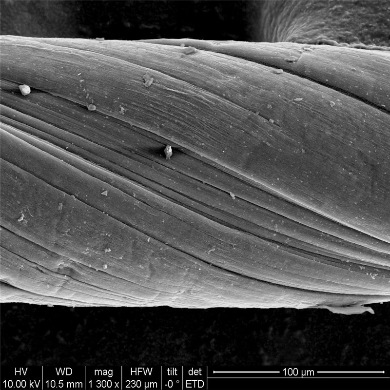 Углеродное нанотрубное волокно/высокая проводимость/высокая