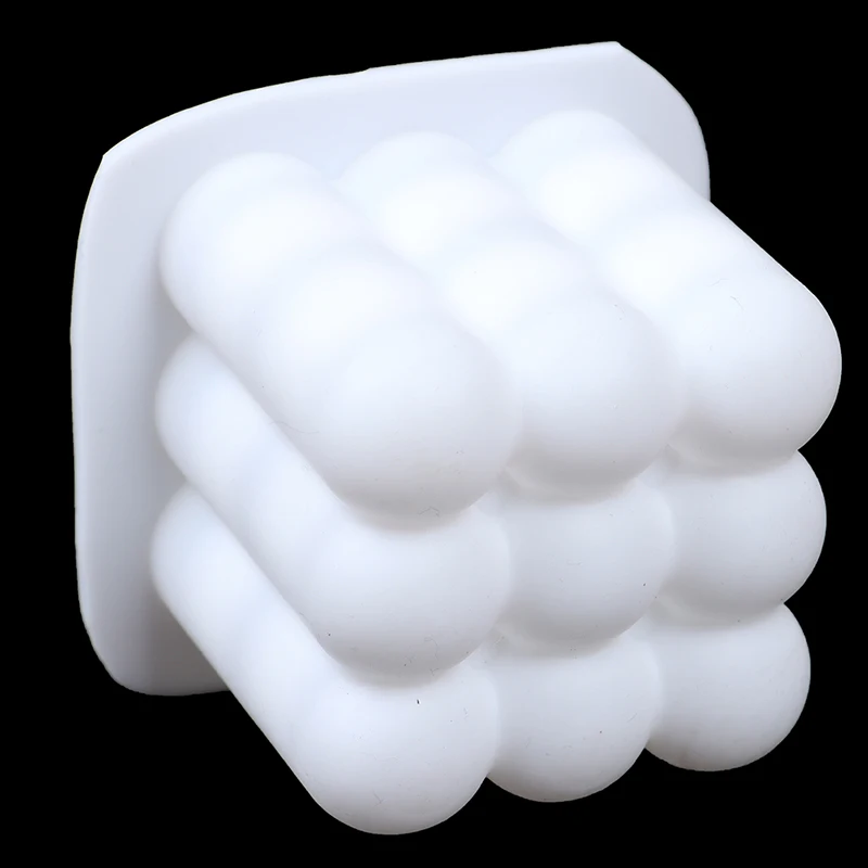 3D силиконовая форма для свечей ручной работы восковых украшения дома