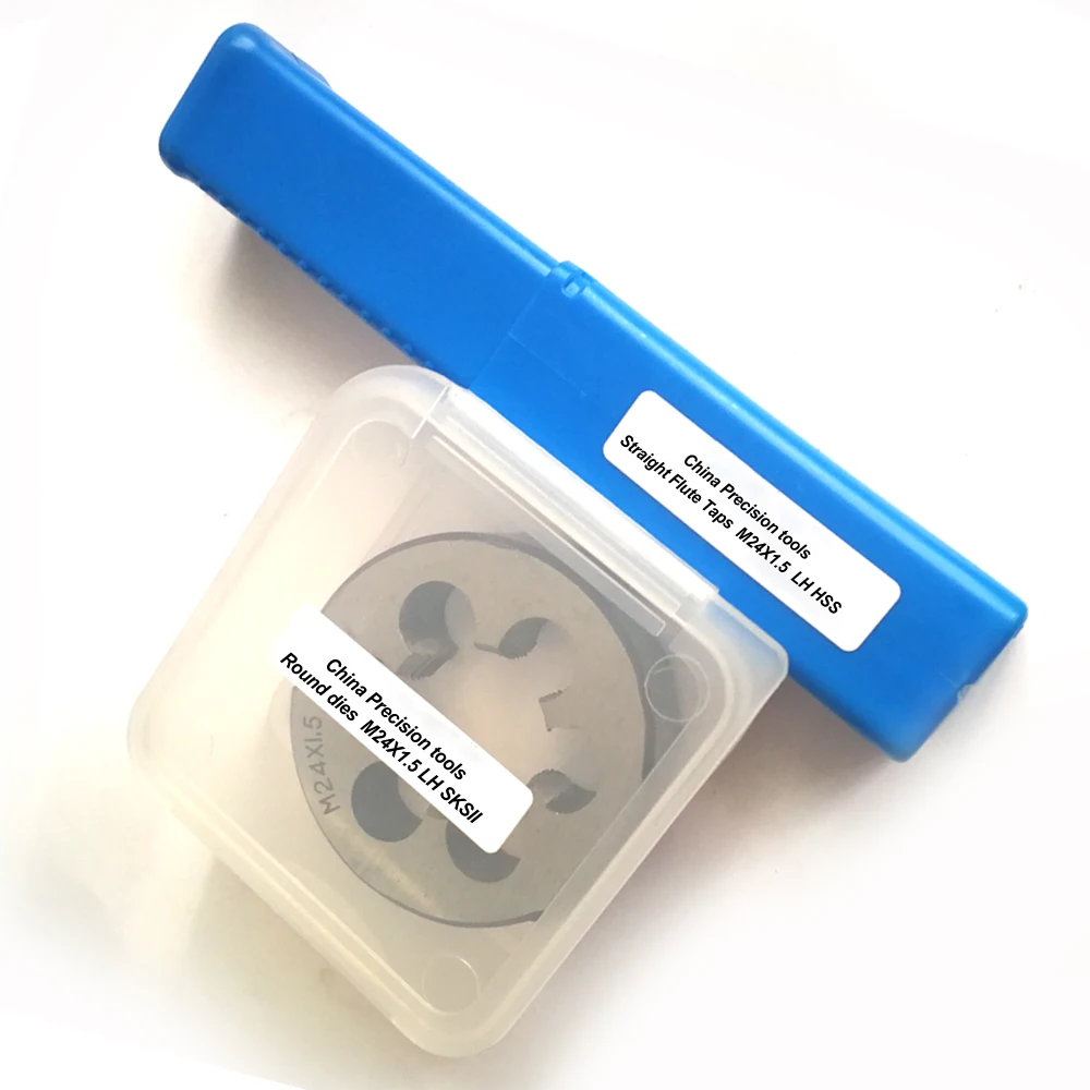 Метрический кран с левой резьбой и набор штампов, автоматические краны с прямой канавкой LH, наборы штампов M20, M22, M23, M24, M25, M26, M27, M28, M30, M31, M32, M35 Метрический кран с левой резьбой и набор штампов, автоматические краны с прямой канавкой LH, наборы штампов M20, M22, M23, M24, M25, M26, M27, M28, M30, M31, M32, M35