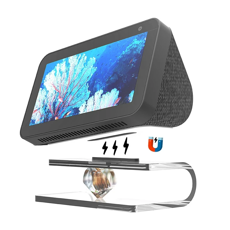 Регулируемая подставка с О образным креплением акриловая основа для динамика