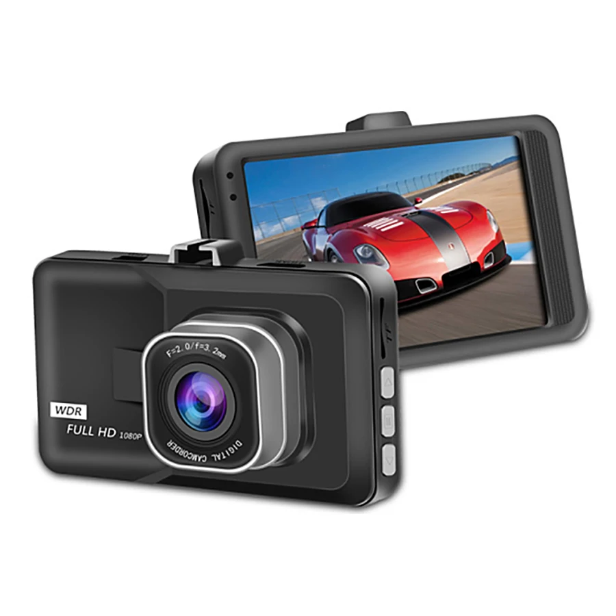 E-ACE B03 Мини Автомобильный видеорегистратор 3 дюйма FHD 1080P двойная камера объектив 170D угол видео регистратор видеокамера Dash Cam РЕГИСТРАТОР ночная версия