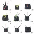 1 Набор с иглами, часовой механизм, кварцевый механизм для самостоятельной сборки, запасные части часового механизма, кварцевые часы, бесшумные подвесные настенные часы