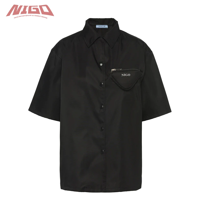 

Нейлоновая рубашка NIGO 21ss # nigo3368