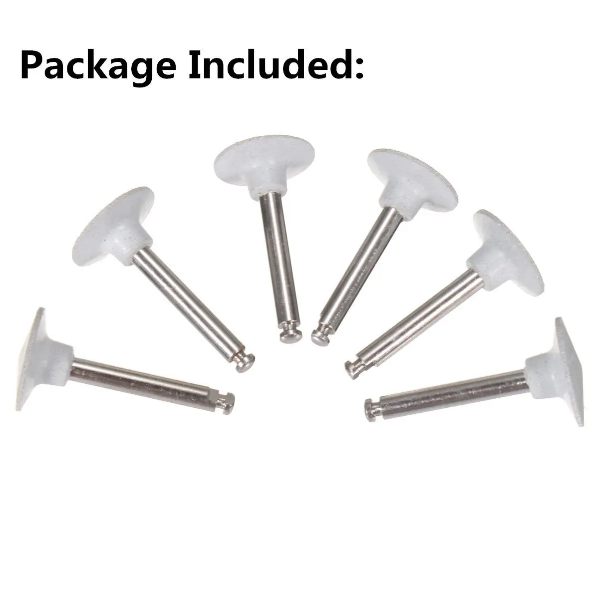 6 шт. инструменты для полировки стоматологических композитных материалов|dental