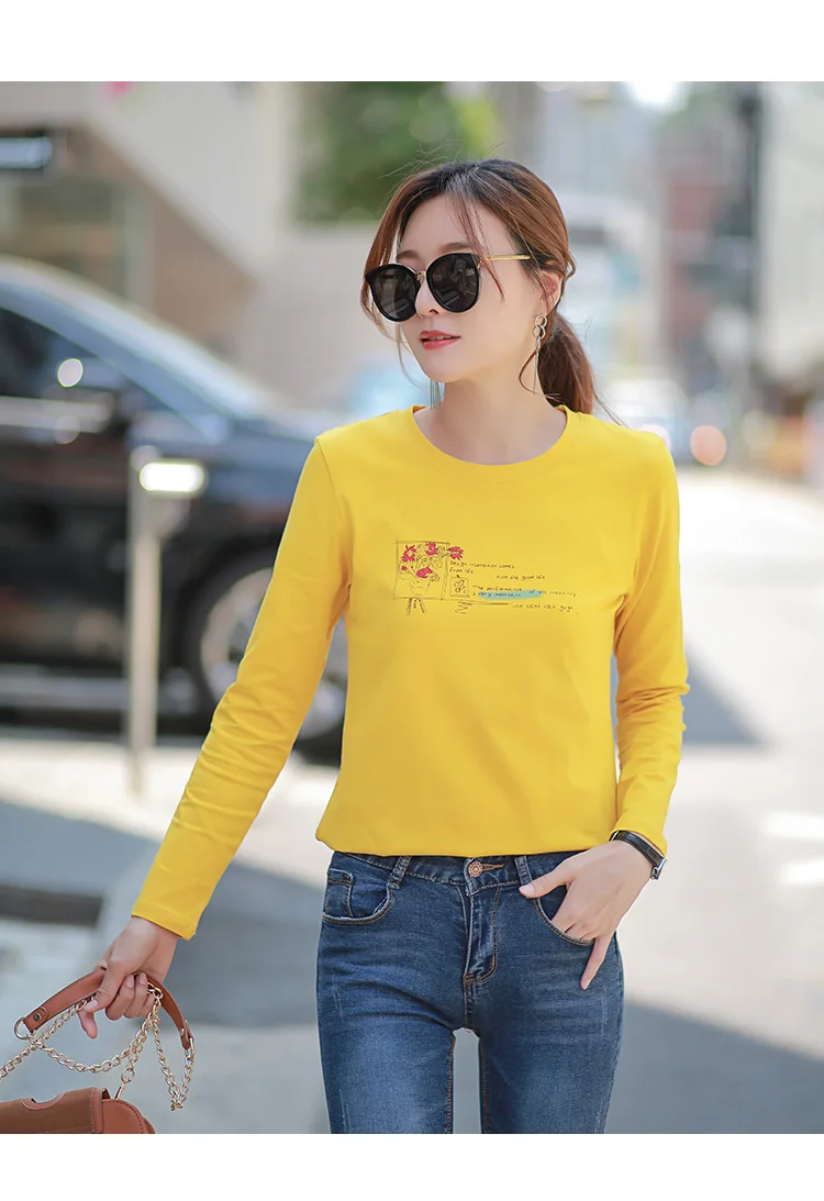 

Women Cotton Fashion Cotton Ladies Tee Shirt Short Sleeve Tops Tee Shirt sky blue