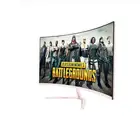 24-дюймовый, 27 дюймов, изогнутый, 75 монитор Гц, игровой, для соревнований, 23,8 дюйма, MVA, Компьютерный дисплей, полный вход жесткого диска, 2ms, с поддержкой HDMIVGA