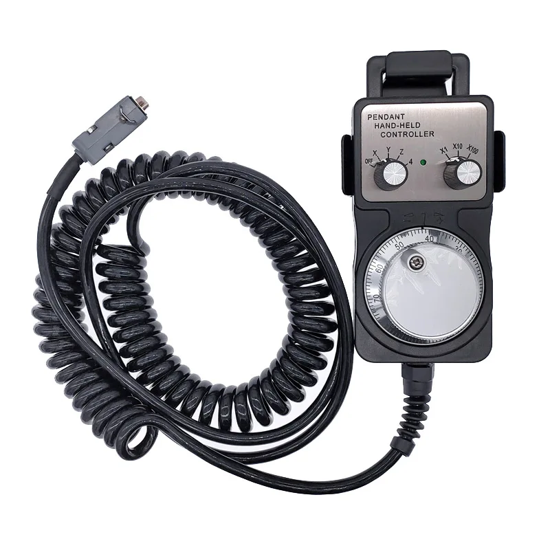 5 Axis Handwheel manual pulse generator Emergency Stop for cnc router machine | Инструменты