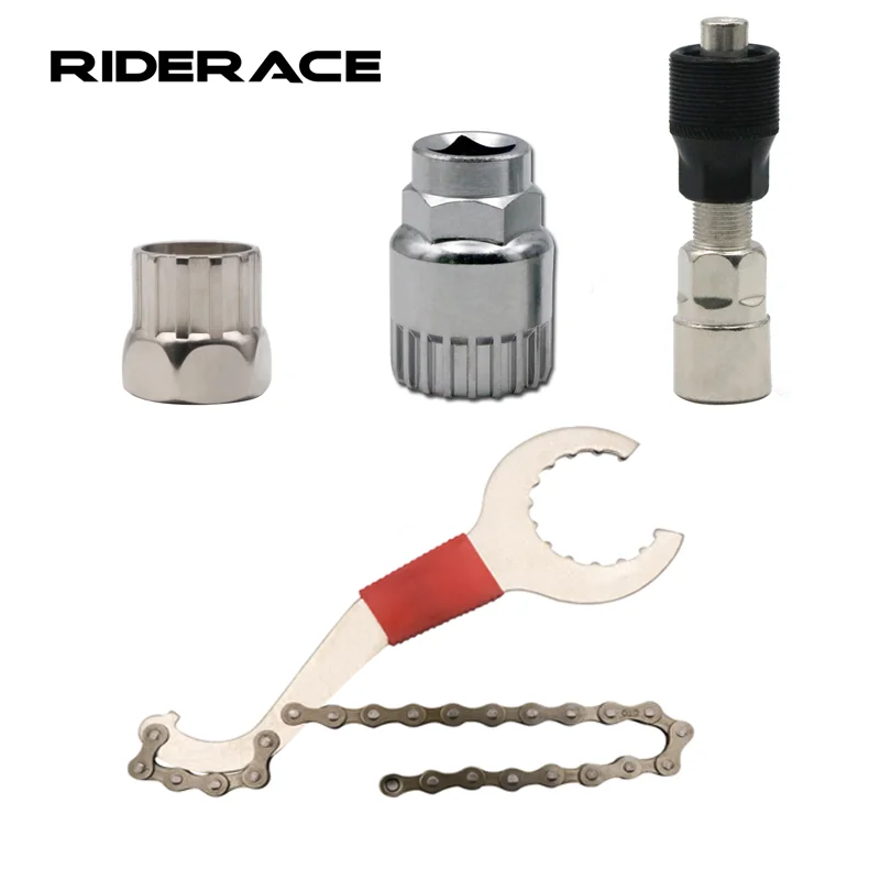 Инструмент для ремонта велосипедов Наборы маховик Накидных ключей Съемник