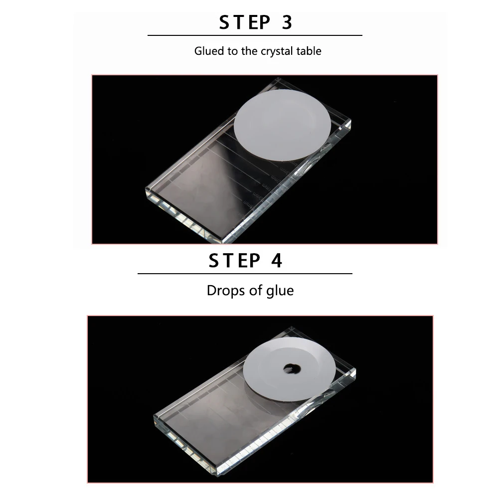 30 шт. держатель чистый удлинитель инструменты для ресниц прививки безопасный