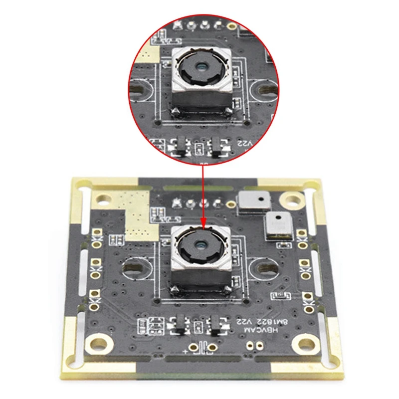 

8MP USB3.0 Camera Module 77 Wide Angle IMX179 15FPS 3264X2448 Auto Focus for PC Laptop