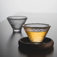 engrave wine glass cups aesthetic japanese whisky vintage wine glass wedding crystal sake copos de vidro kitchen dining jb50