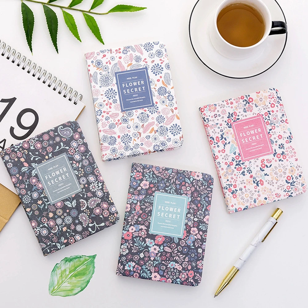 Новинка 2020 года неустаревший милый школьный Еженедельный планировщик в Южной