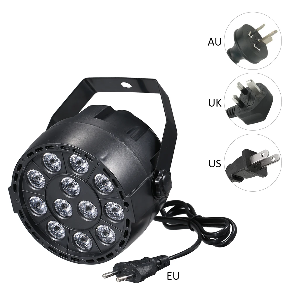 Светодиодный Par 15 Вт RGBW с DMX512 для клубной дискотеки DJ звук активированный диско